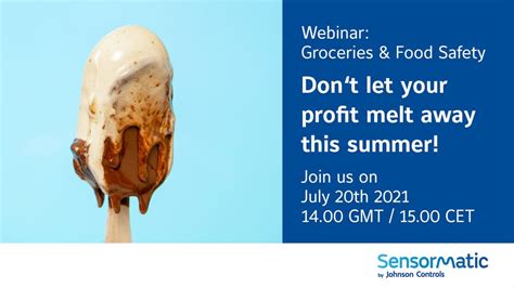 Webinar: Groceries & Food Safety – Don't let your profit melt away this ...