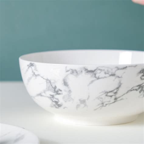 Marble Serving Bowl