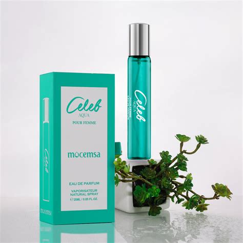 Mocemsa Celeb Aqua Eau De Parfum - 25 ml – mocemsa