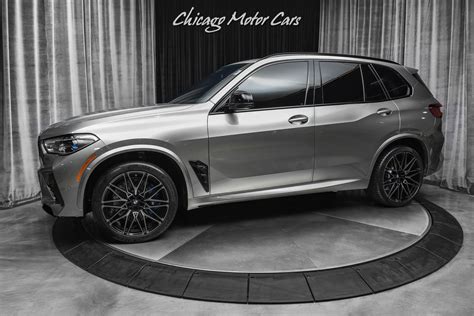 Used 2021 BMW X5 M Competition For Sale (Sold) | Chicago Motor Cars Stock #18536C