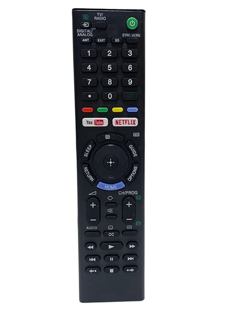 Buy Remote Control Compatible for Remote Compatible with Sony LED Smart ...