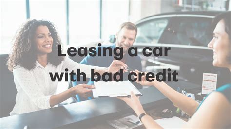 Can I lease a car with bad credit? | AutoTrader