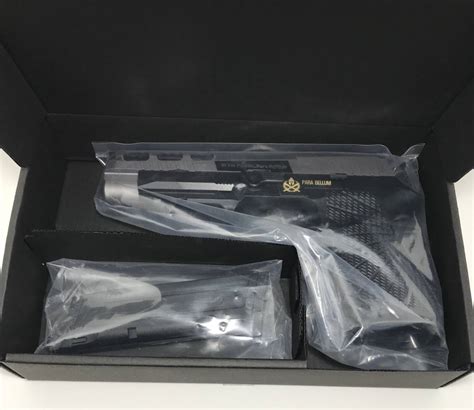 PARA BELLUM P320 PRO WC Custom GBB 4.7in Titanium Gray Pro-Cut Wison Combat SIG M17 VFC(ガスガン)｜売買 ...