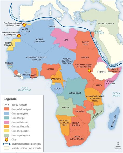 The scramble for Africa: a historical overview - Futura-Sciences