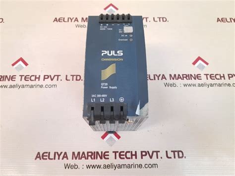 Puls qt20.241 power supply – Aeliya Marine Tech
