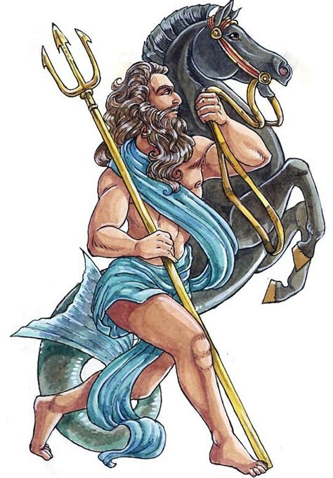 Bildergebnis für neptune roman gods bad things