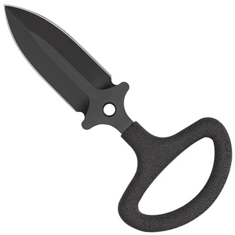 Benchmade 175BK Adamas CBK Push Dagger Fixed Blade Knife, Black Sheath ...