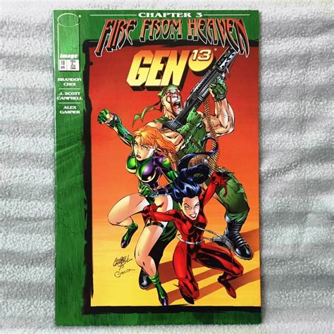 Gen 13 #10 J Scott Campbell Cvr (Image/Wildstorm Comics) Jim Lee ...