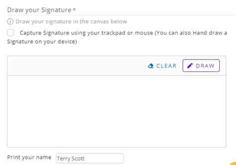 Using a Topaz Signature Pad 的图像结果