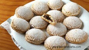 Galletas rellenas de Nutella, fáciles y deliciosas - Recetas de Esbieta