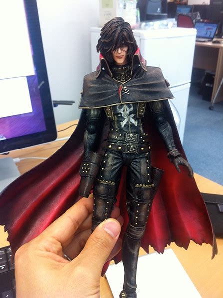 Hot Toys – MMS222 – 宇宙海賊哈洛克船長 Captain Harlock 開箱