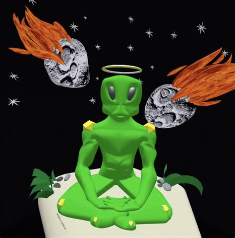 Alien Meditation 的图像结果