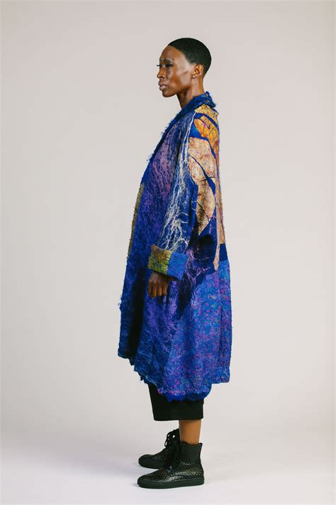 Rosa Coat — Nancy Volpe Beringer