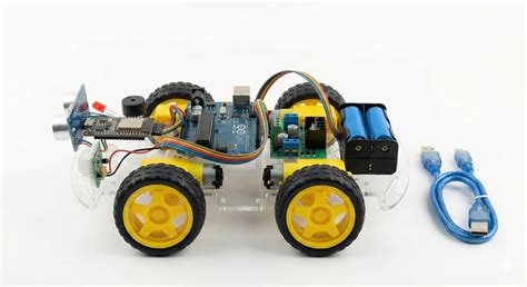 Smart Surveillance Robot Kit using Arduino & ESP32 – IEM Robotics