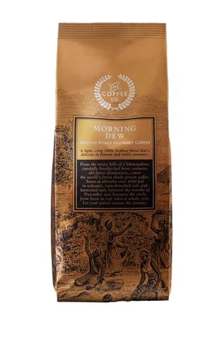 Roasted Coffee Beans - Morning Dew Medium Roast Gourmet Coffee ...