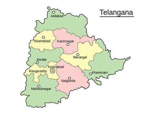 Relief and Structure of Telangana - Telangana State PSC (TSPSC) Preparation