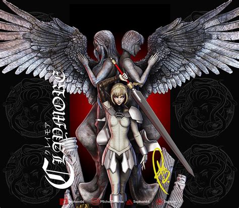 Clare From Claymore | SpecialSTL