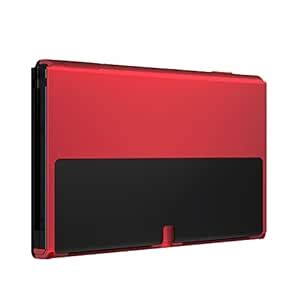 eXtremeRate Vampire Red Soft Touch Console Back Plate DIY Replacement ...