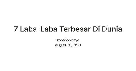 7 Laba-Laba Terbesar Di Dunia — Teletype