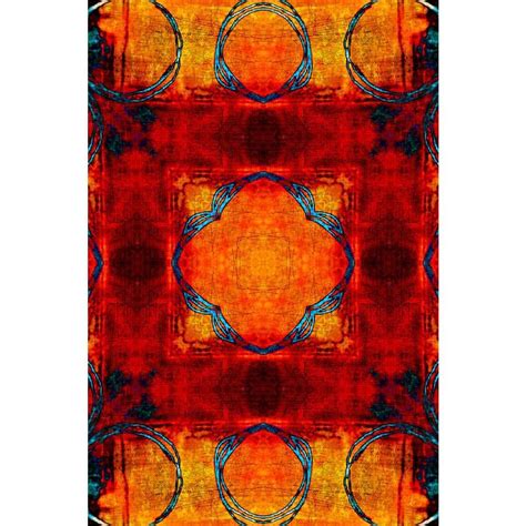 AZ Art Eastern National Traditional Pattern Unframed Paper Poster ...