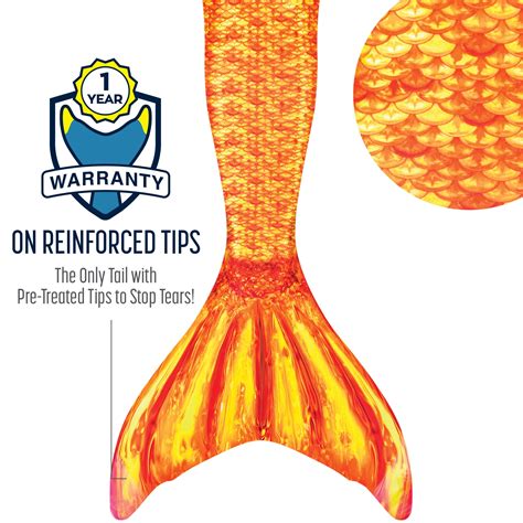 Buy Mermaid Tails by Fin Fun Tail Skin Only - in Kids and Adult Sizes ...