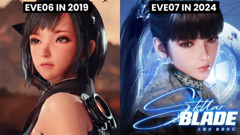 Evolution of EVE: Stellar Blade's main character | esports.gg
