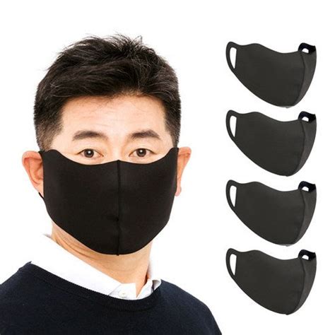 0412 Bad Block Golf Mask Large 양용은 골프마스크 대형(남성용) Black/Cream 중 택일 ...