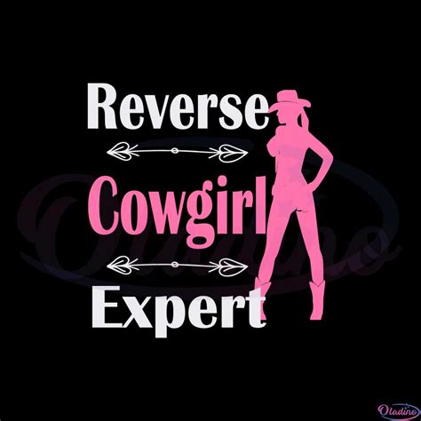 Reverse Cowgirl Svg Cutting File For Personal Commercial Uses