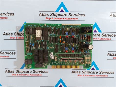 TERASAKI ESM-105 STARTER MODULE K/87Z/6-001D – Atlas Shipcare Services