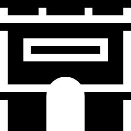 Arc de triomphe - Free monuments icons