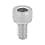 CSH-SUS-M2.5-25 | Hex Socket Head Bolt (Fully/Partially Threaded) [8 ...