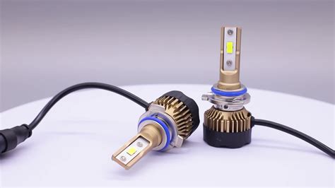 Factory Led Headlight Bulb Super Bright A12 6000k 4400lm 52w Pair Led ...