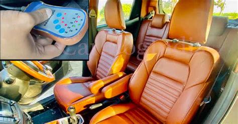 Here’s India’s First Maruti Swift with Remote-Controlled Massage Seats ...