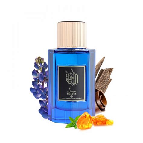 Buy Ibraheem Al Qurashi Blue Oud Eau De Parfum 100ml – Long-Lasting Oud ...