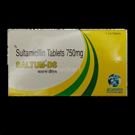 SALTUM DS TABLET 6'S Price, Uses, Side Effects & Substitutes | Medkart