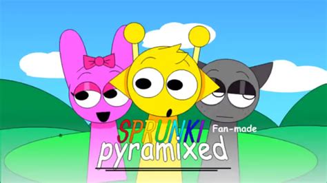 Image result for Sprunki Pyramixed Mr Fun Computer