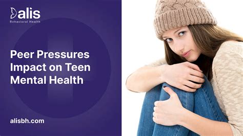 Peer Pressures Impact on Teen Mental Health - Alis Behavioral Health