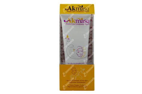 Akmasq Cream 100 Gm - Uses, Side Effects, Dosage, Price | Truemeds