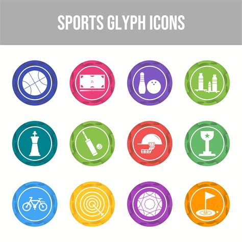 Sports Icon Vector Graphics 的图像结果
