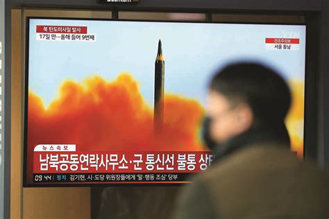 ‘Tested new solid-fuel long-range missile’