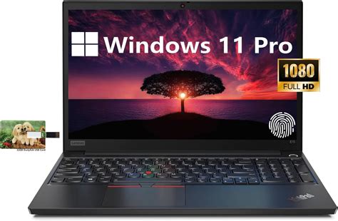 Lenovo ThinkPad E15 Business Laptop, 15.6 FHD, Core India | Ubuy