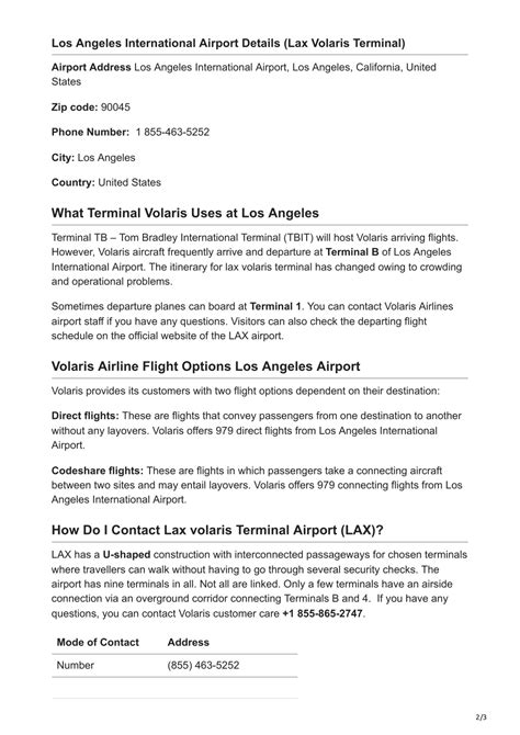 PPT - Volaris Airline Terminal Lax PowerPoint Presentation, free ...
