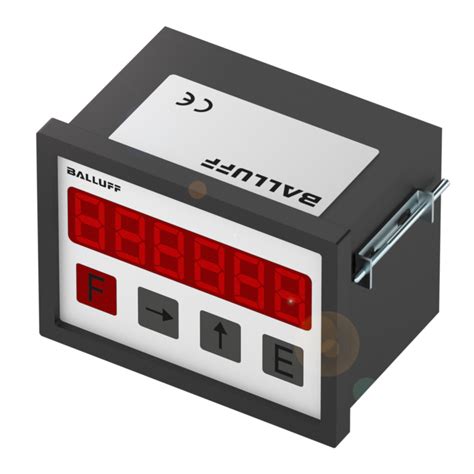 BAE004H (BDD 610-R3Q3-0-51-N-00) Displays - BALLUFF