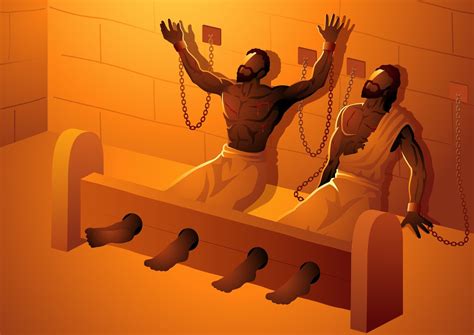 Paul and Silas in Jail in Philippi: Singing while in Chains! - Kims ...