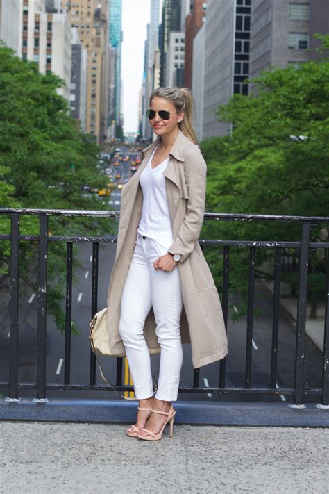 TAN TRENCH COAT - Styled Snapshots | Trench coat outfit, Trench coat ...