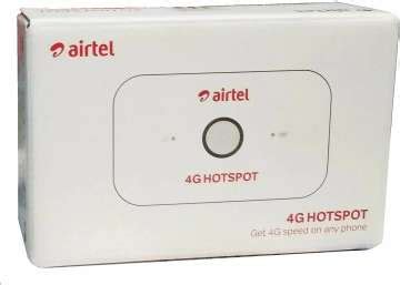 Airtel e5573cs-609 4G Router 2.4 GHz 100 Mbps Wifi Speed Tri Band ...