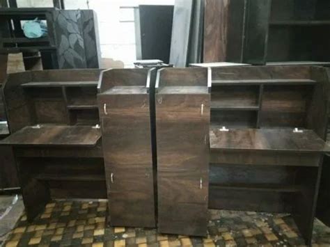 Computer Table Dark Brown 的图像结果