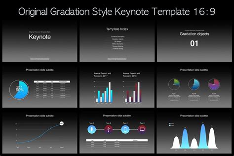Keynote Slide Templates Free