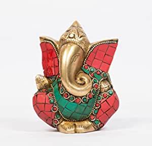 Buy Arihant Craft® Hindu God Ganesha Idol Ganpati Statue Sculpture ...