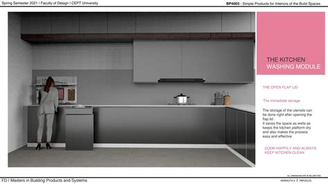 THE KITCHEN WASHING MODULE | CEPT - Portfolio